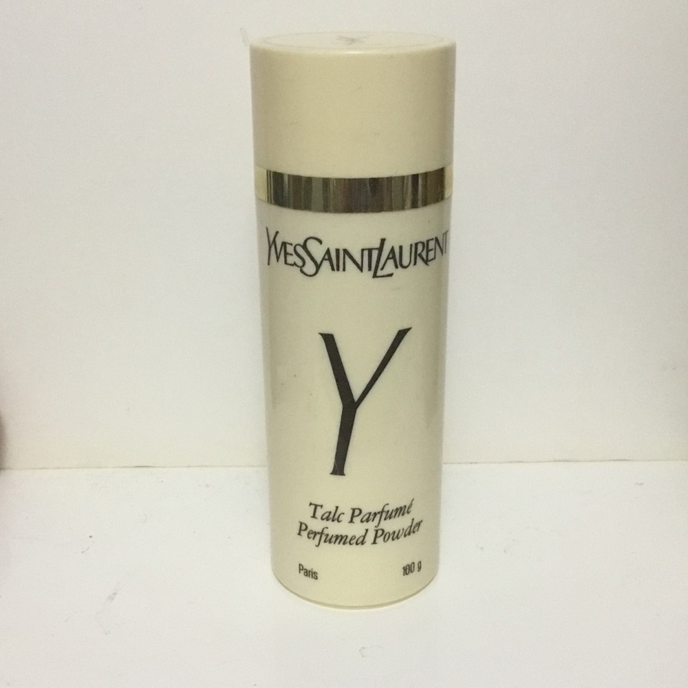 YSL Yves Saint Laurent Y Talc Powder Vintage